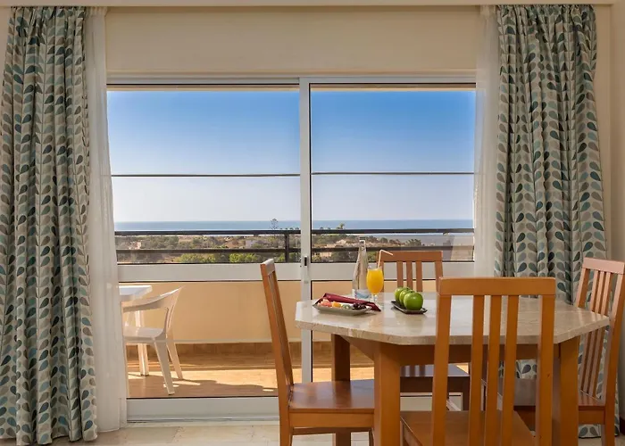 Hotel apartamentowy Interpass Vau Portimão