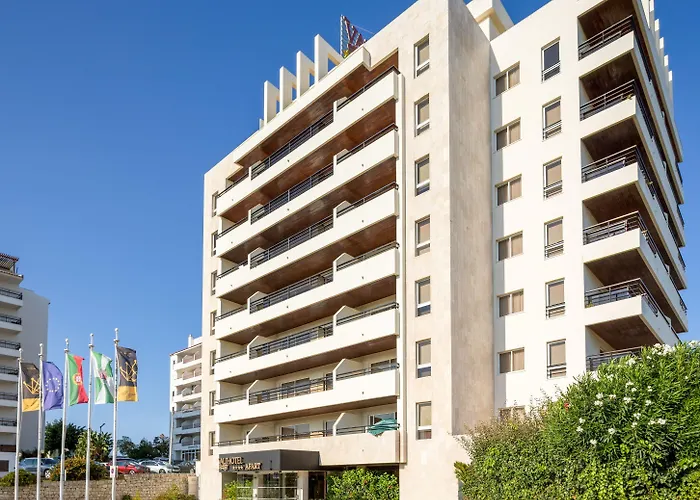 Interpass Vau Hotel apartamentowy Portimão