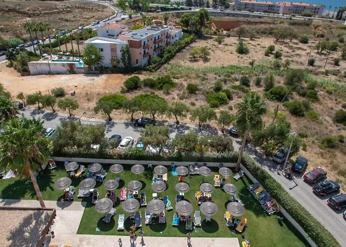 Interpass Vau Hotel apartamentowy Portimão